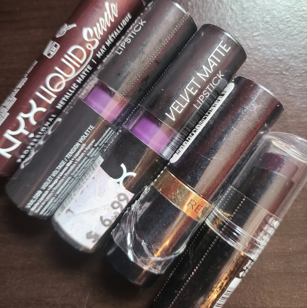 5 piece lipstick bundle